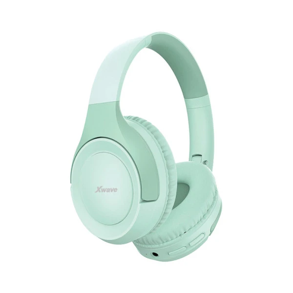 Xwave MX100 green Bluetooth slušalice stereo sa mikrofonom/v5.3/FM/Aux/microSD 