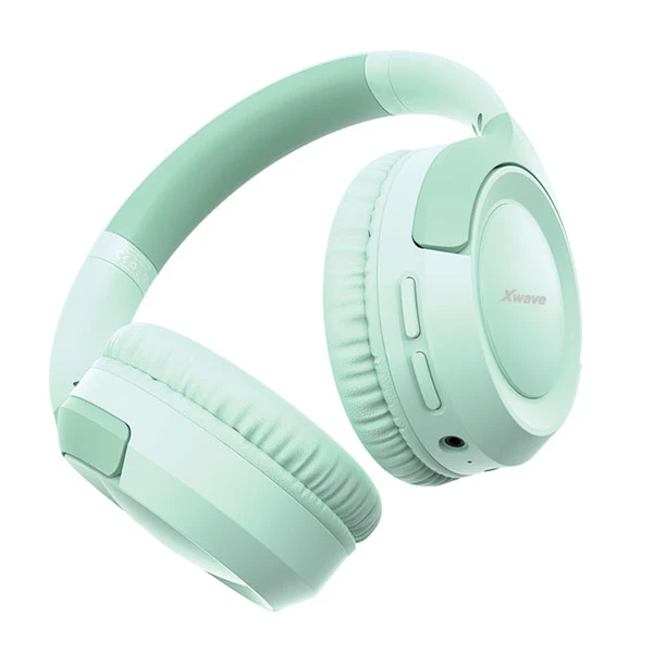 Xwave MX100 green Bluetooth slušalice stereo sa mikrofonom/v5.3/FM/Aux/microSD 
