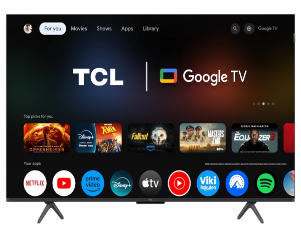 Televizor TCL 50C6KMiniLED-QLED50''4K UHD144HzGoogle TVcrna' ( '50C6K' ) 