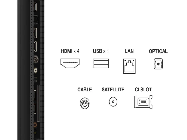 Televizor TCL 50C6KMiniLED-QLED50''4K UHD144HzGoogle TVcrna' ( '50C6K' ) 