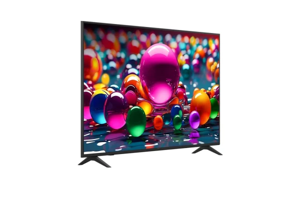 LG 75'' (189 cm) 4K HDR Smart UHD LED TV, 60Hz, HDR10 / HLG, webOS 25, 2025 ( 75UA74003LB ) 