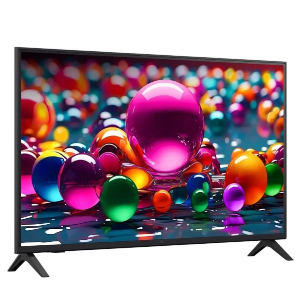 LG 43'' (108 cm) 4K HDR Smart UHD TV, 2025 (R) ( 43UA74003LB ) 