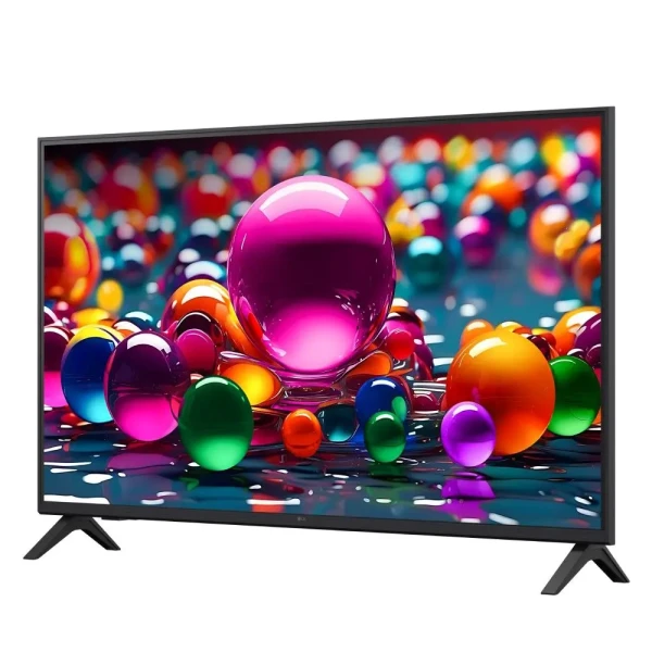 LG 43'' (108 cm) 4K HDR Smart UHD TV, 2025 (R) ( 43UA74003LB ) 