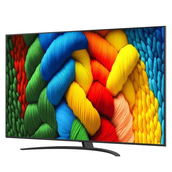 LG 86'' (217 cm) 4K HDR Smart Nano Cell UHD TV, 2025 ( 86NANO81A3A ) 