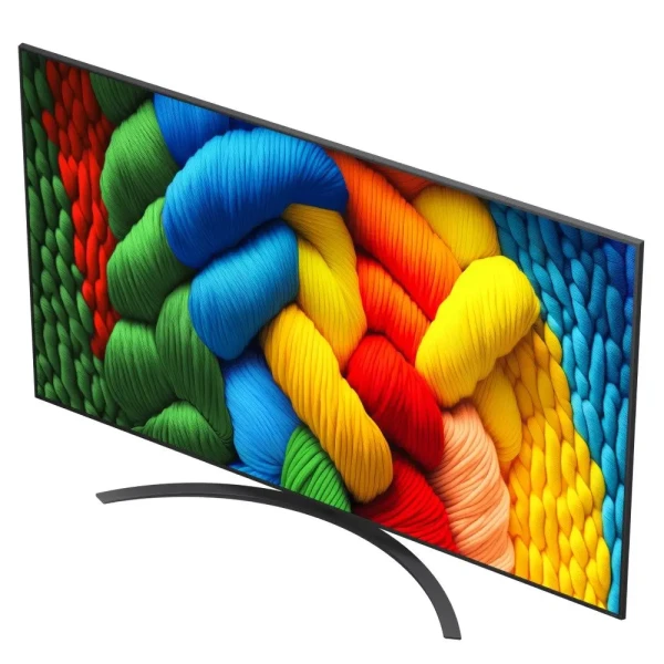 LG 86'' (217 cm) 4K HDR Smart Nano Cell UHD TV, 2025 ( 86NANO81A3A ) 