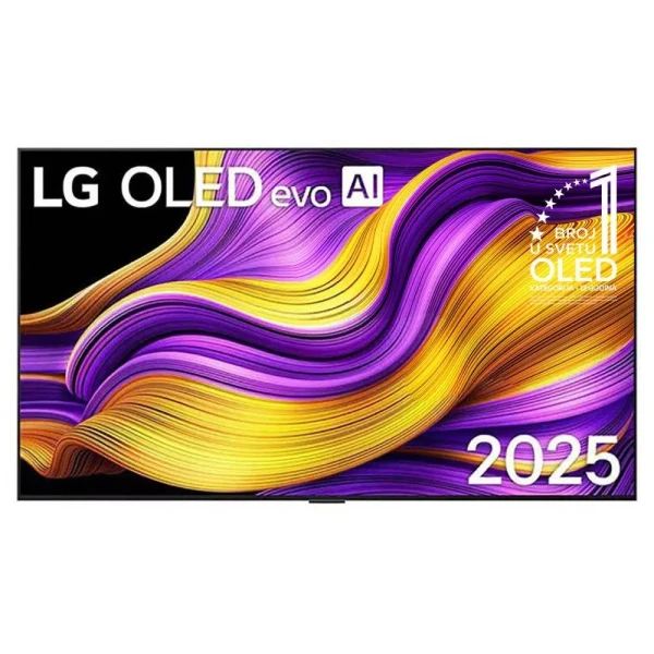 LG 65'' (164 cm) 4K HDR Smart OLED evo TV (wall), 2025 (R) ( OLED65G51LW ) 