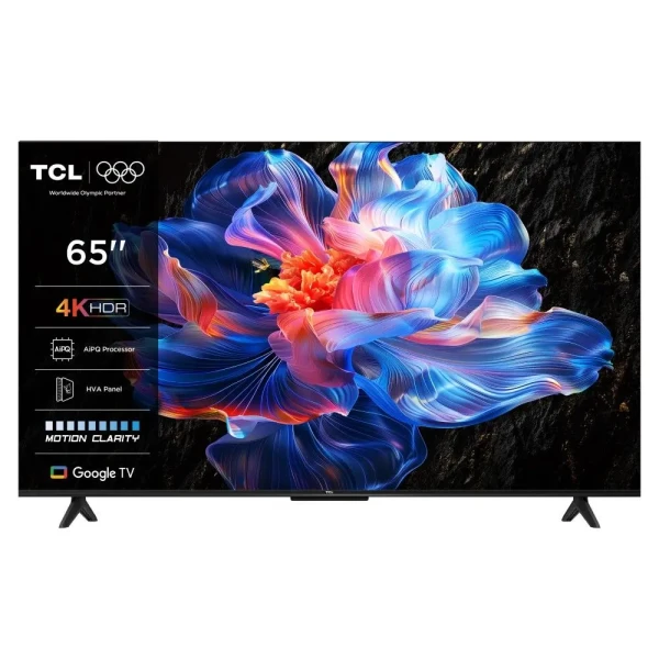 Televizor TCL 65V6CLED65''4K UHD60HzGoogle TVcrna' ( '65V6C' ) 