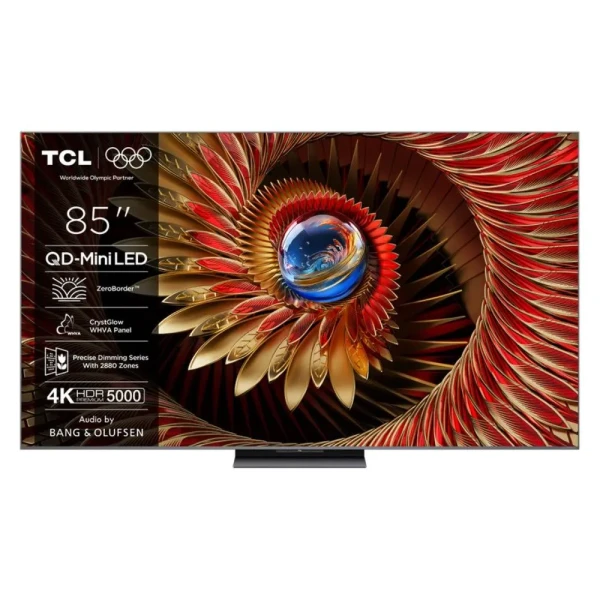 Televizor TCL 85C8KQLED MiniLED85''4K UHD144HzGoogle TVcrna' ( '85C8K' ) 
