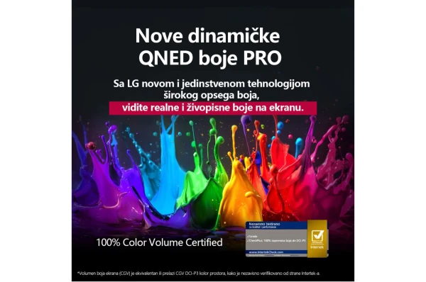 LG 75'' (189 cm) 4K HDR Smart QNED TV, 2025 ( 75QNED92A6A ) 