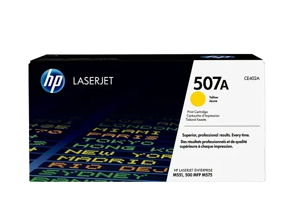 Toner HP Sinocopy CE402ACE252A Yellow