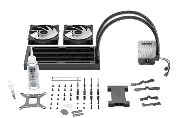 CPU vodeno hladjenje Be Quiet ARGB Light Loop 240mm BW020 (AM4,AM5,1151,1150,1155,1200,1700) black