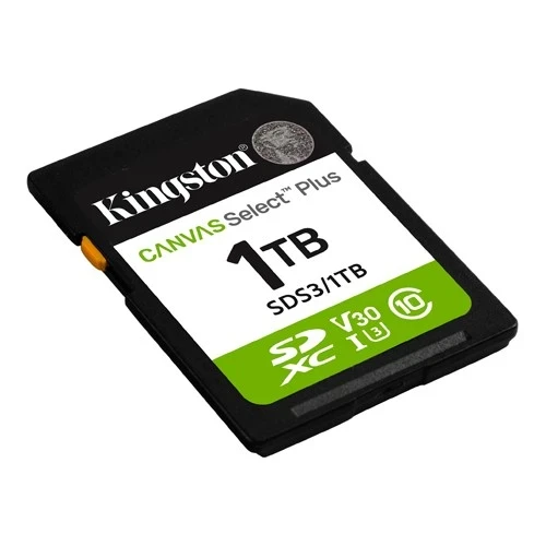 Micro SD Card 1TB Kingston SDS31TB class 10 150MBs