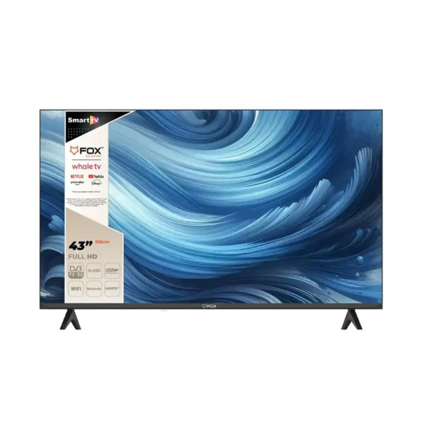 Televizor Fox 43WHA471E Smart, LED, Full HD, 43''(109 cm), DVB-T-T2-C-S-S2