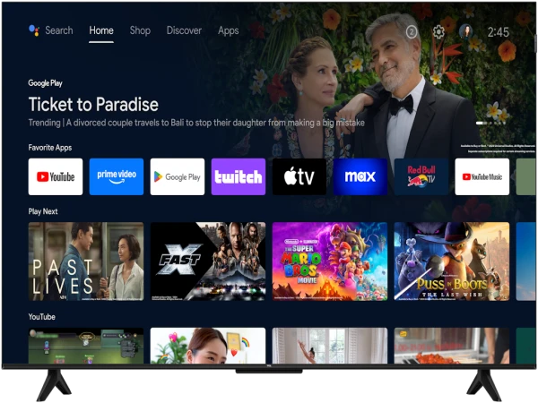 Televizor TCL 50S5KQLED50''Full HD60HzGoogle TVcrna' ( '50S5K' ) 