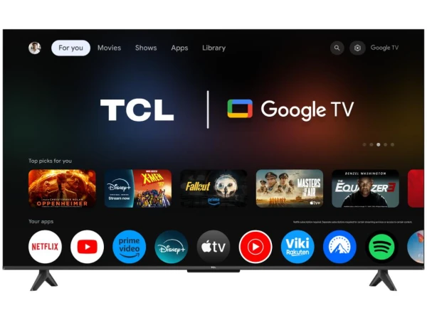 Televizor TCL 50V6CLED50''4K UHD60HzGoogle TVcrna' ( '50V6C' ) 