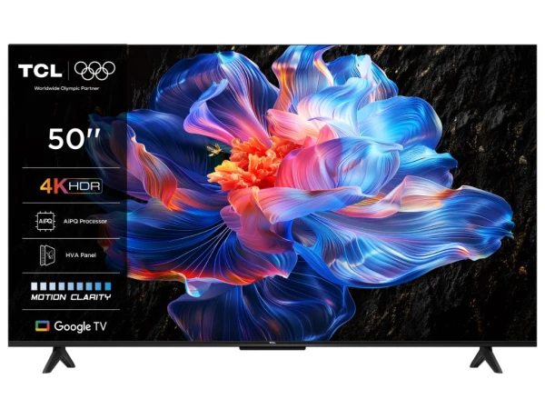 Televizor TCL 50V6CLED50''4K UHD60HzGoogle TVcrna' ( '50V6C' ) 