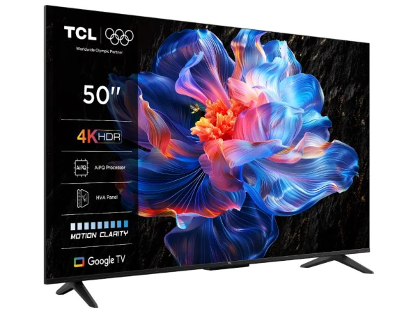 Televizor TCL 50V6CLED50''4K UHD60HzGoogle TVcrna' ( '50V6C' ) 