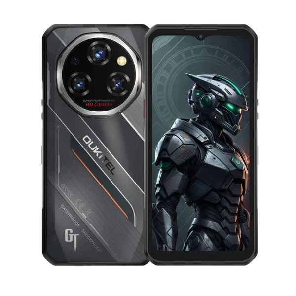 Oukitel WP62 Rugged Smartphone 5G/16GB+512GB/11000mAh/108MP+8MP+2MP/32MP/NFC/Android15 
