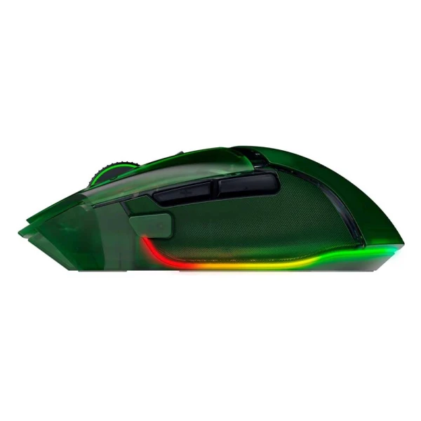 Basilisk V3 Pro 35K - Ergonomic Wireless Gaming Mouse - Phantom Green Edition - EU
