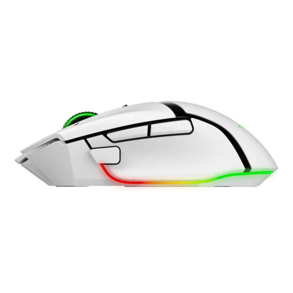 Basilisk V3 Pro 35K - Ergonomic Wireless Gaming Mouse - White Edition