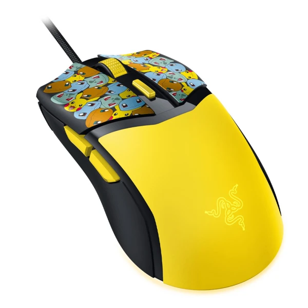Cobra - Customizable Gaming Mouse - Pokemon Kanto Starters Edition