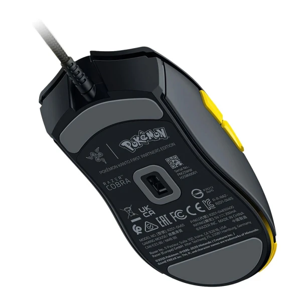 Cobra - Customizable Gaming Mouse - Pokemon Kanto Starters Edition