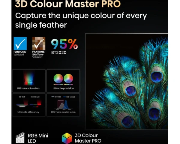 HISENSE 116 inča 116UXQ Mini-LED 4K UHD Smart TV 