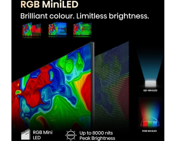 HISENSE 116 inča 116UXQ Mini-LED 4K UHD Smart TV 