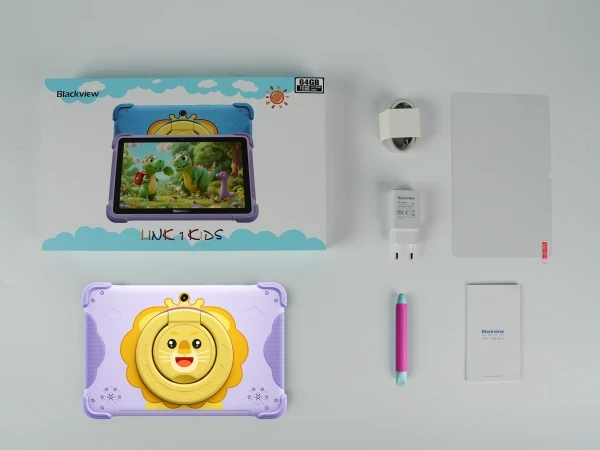 Tablet 8.68 Blackview LINK 1 Kids 800x1340 HD+ IPS 4GB64GB5MP-8MPPuprle