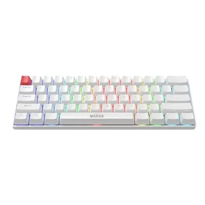Tastatura Marvo Saber 61 KG933G USB mehanička bela