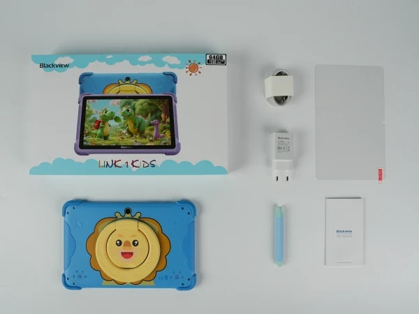 Tablet 8.68 Blackview LINK 1 Kids 800x1340 HD+ IPS 4GB64GB5MP-8MPBlue