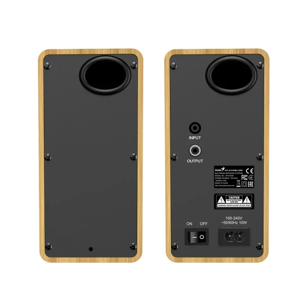 Genius SP-HF400,Pine Wood,EU,100-240V