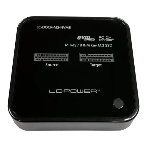 LC Power M2 HDD docking station LC-DOCK-M2-NVME