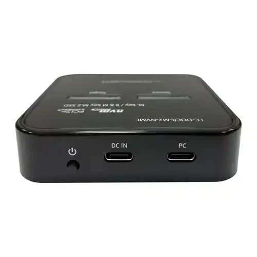 LC Power M2 HDD docking station LC-DOCK-M2-NVME