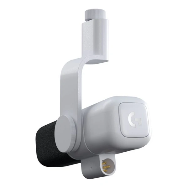 Logitech Yeti Studio Active Dynamic XLR Broadcast Microphone with ClearAmp White