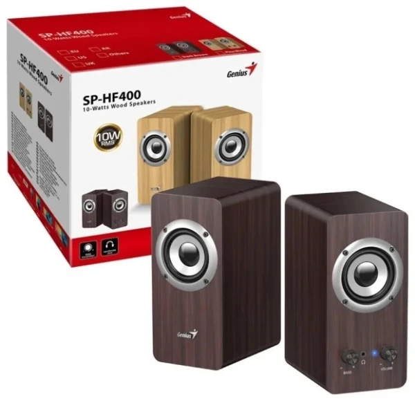 Genius SP-HF400,,Dark Brown,EU,100-240V