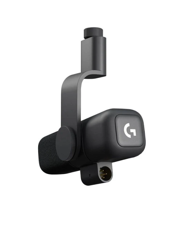 Logitech Yeti Studio Active Dynamic XLR Broadcast Microphone with ClearAmp Black