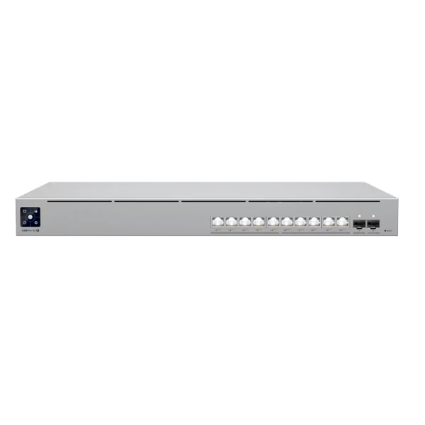 Ubiquiti Layer 3 Etherlighting USW-Pro-XG-10-PoE-EU (10) 10 GbE and (2) 10G SFP+ ports ( USW-PRO-XG-10-POE-EU ) 