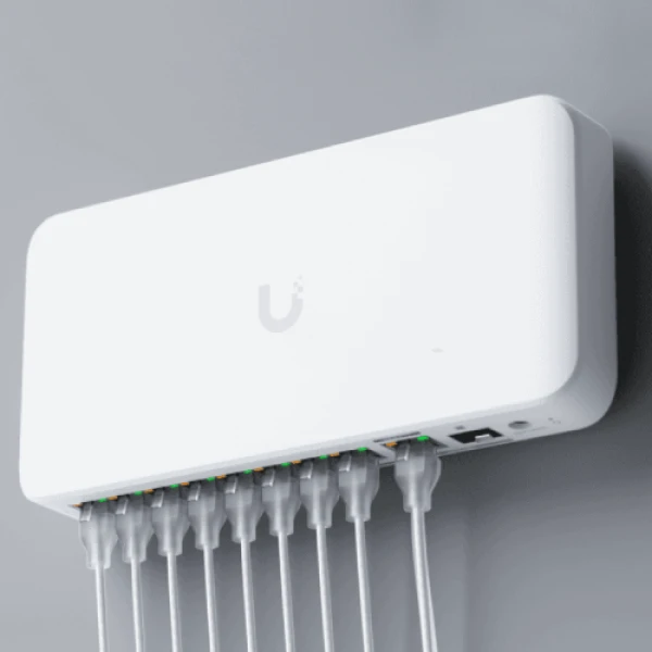 LAN Switch Ubiquiti SW-FLEX-2.5G-8-POE 8x2.5G1x10G SFP+196W