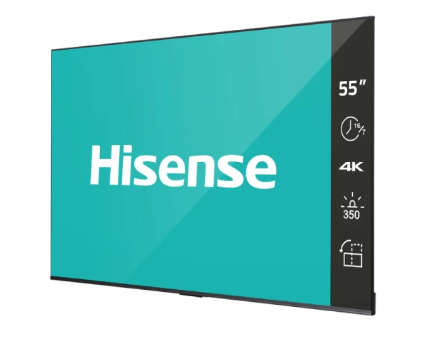 HISENSE 55 inča 55DP30FE 4K UHD 350 nita Digital Signage Display - 167 Operation 