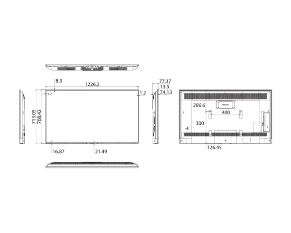 HISENSE 55 inča 55DP30FE 4K UHD 350 nita Digital Signage Display - 167 Operation 