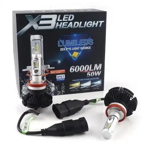 LED sijalice H11 6000lm