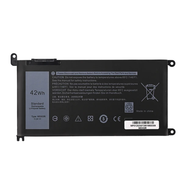 Baterija za laptop Dell Inspiron 5565, 7570, 5378 Type WDX0R HQ2200 B