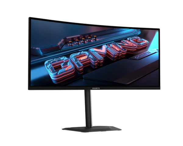 GIGABYTE 34 inča G34WQC2 UWQHD 3440x1440 VA 200 Hz zakrivljeni gaming monitor 