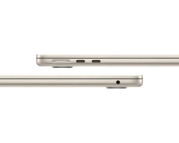APPLE MacBook Air 13.6 inch M4 10-core CPU 8-core GPU 16GB 256GB SSD Starlight (MW0Y3) 