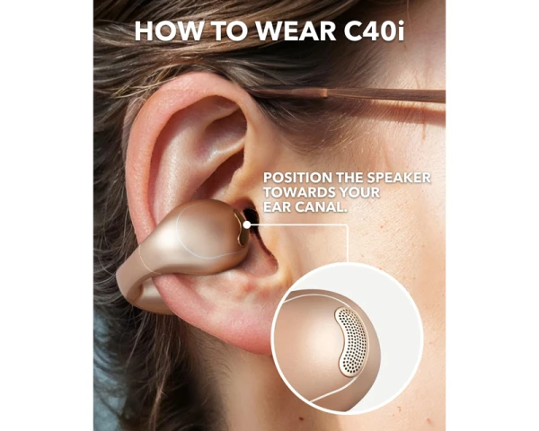 ANKER Soundcore C40i BT Gold bubice sa mikrofonom zlatne 