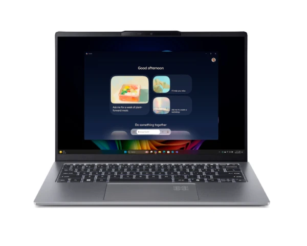 ACER Swift Go 14 AI OLED 14 inča Ryzen AI 5 340 16GB 1TB SSD Win 11 Home Silver laptop 