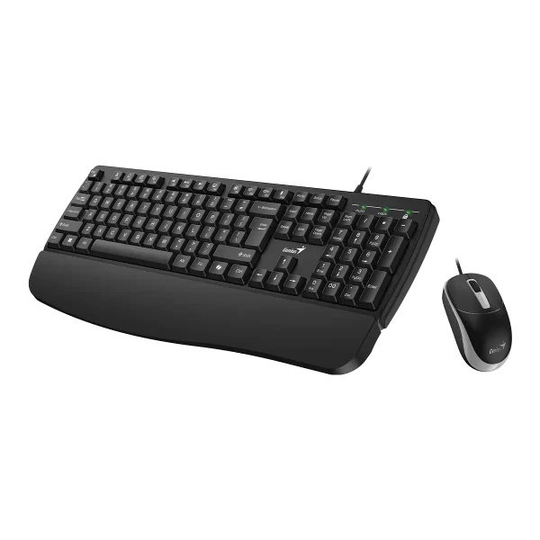 Tastatura + miš Genius KM-123 USB US crna