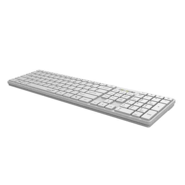 Tastatura Genius SlimStar 126 USB US bela