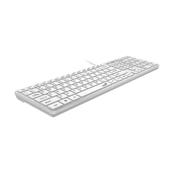 Tastatura Genius SlimStar 126 USB US bela